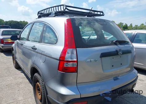 2007 Honda Cr-V Lx из США, поврежденный, VIN 5J6RE48307L012635
